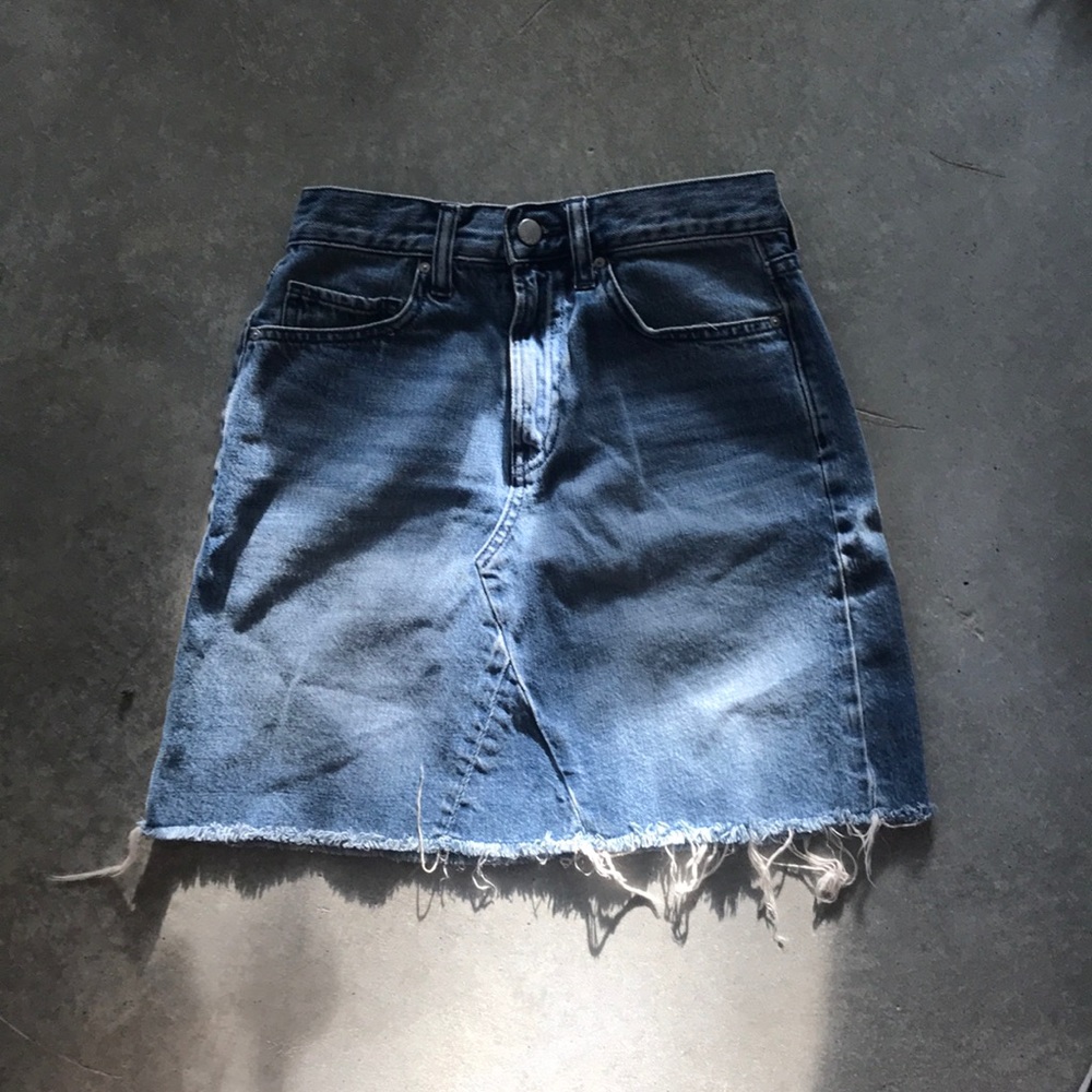 Gap denim skirt